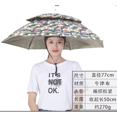 Ô Đội Đầu Đi Câu 2 Tầng - Dội Đầu Đi Câu, Đi Du Lịch, Đi Chơi