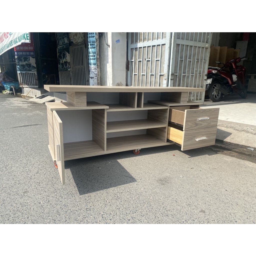[SG-BD] KỆ TIVI GỖ GIÁ RẺ FREESHIP