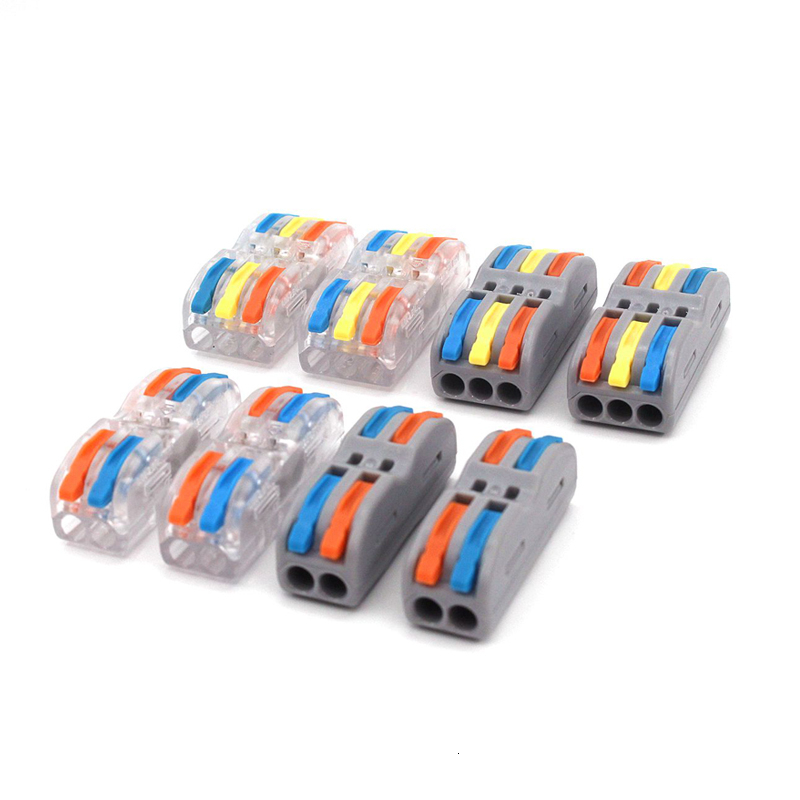 Wire Connector Color 222-412 413 223 Mini Fast Compact Conectors Wiring ...