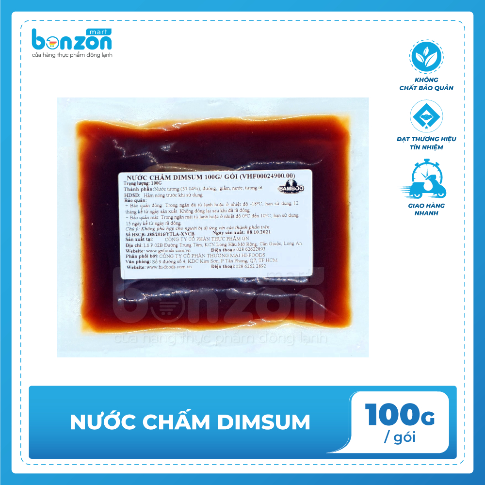 Bonzon - Nước chấm Dimsum 100g