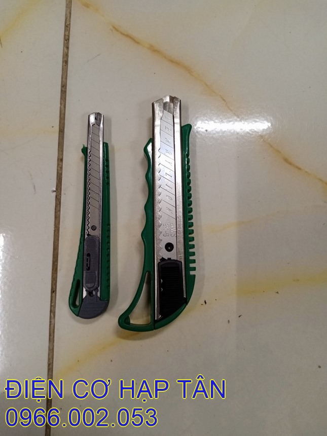 DAO CẮT LỚN – NHỎ, DAO CẮT GIẤY, DAO DỌC GIẤY