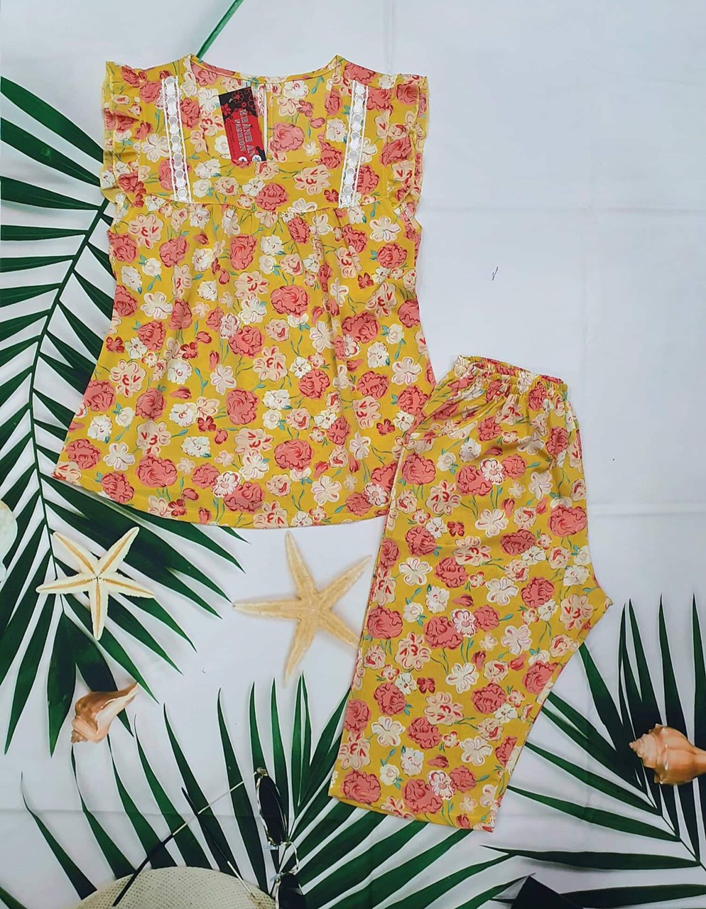 [40kg - 80kg] Đồ Bộ Măc Nhà, Đồ Bộ Nữ Lửng Mango Bigsize