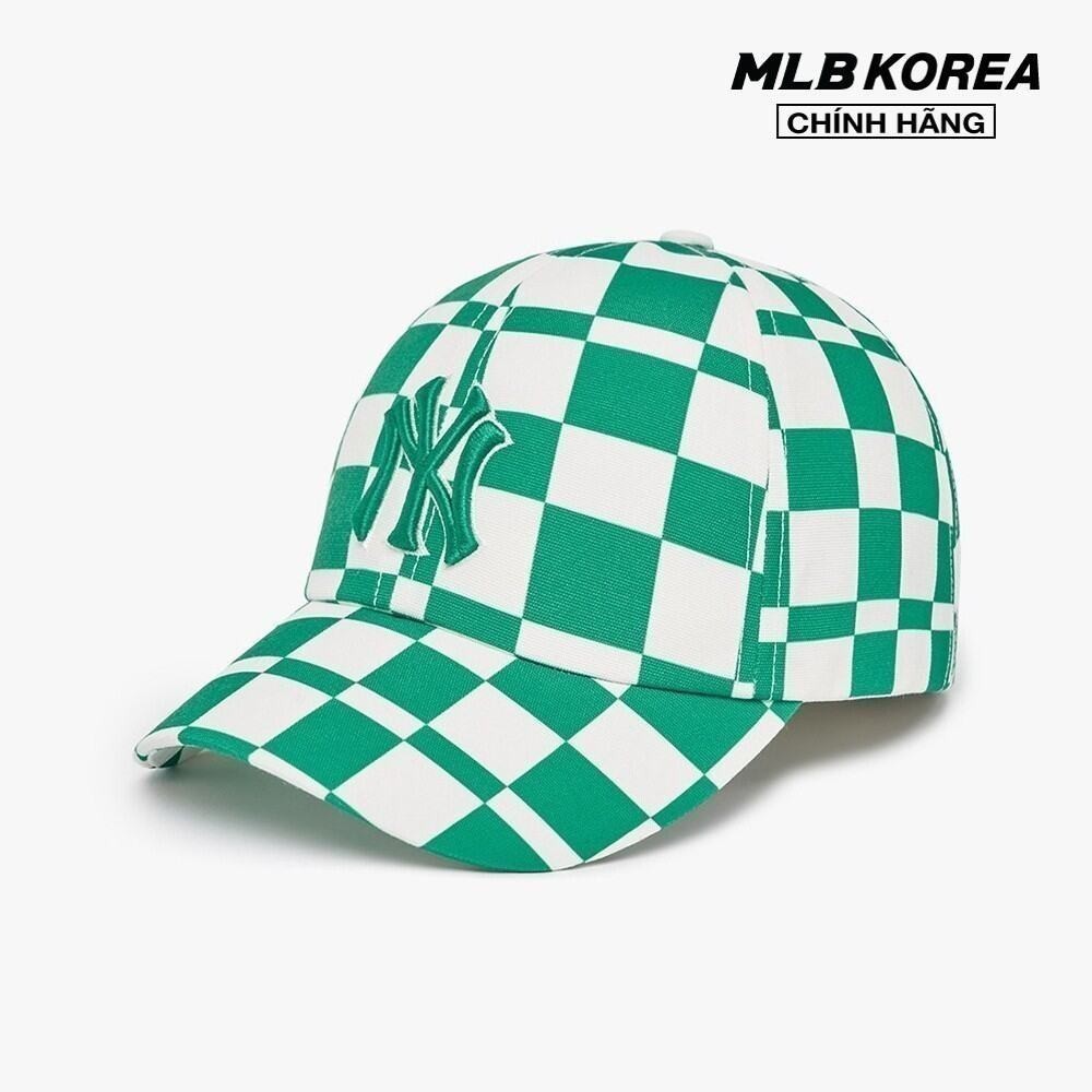 MLB - Nón bóng chày unisex Checkerboard Unstructured 3ACPCC13N-50GND