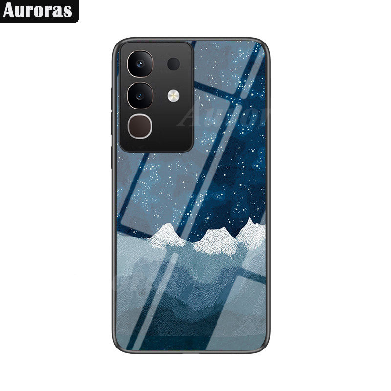 For%20VIVO%20T4X%20Phone%20Case%20Tempered%20Glass%20Protector%20Rainbow%20Gradient%20Fantasy%20Starry%20Glass%20Colorful%20Cover%20for%20Vivo%20T4X%205G%20Cover%20Casing%20HP%20-%20Image%209