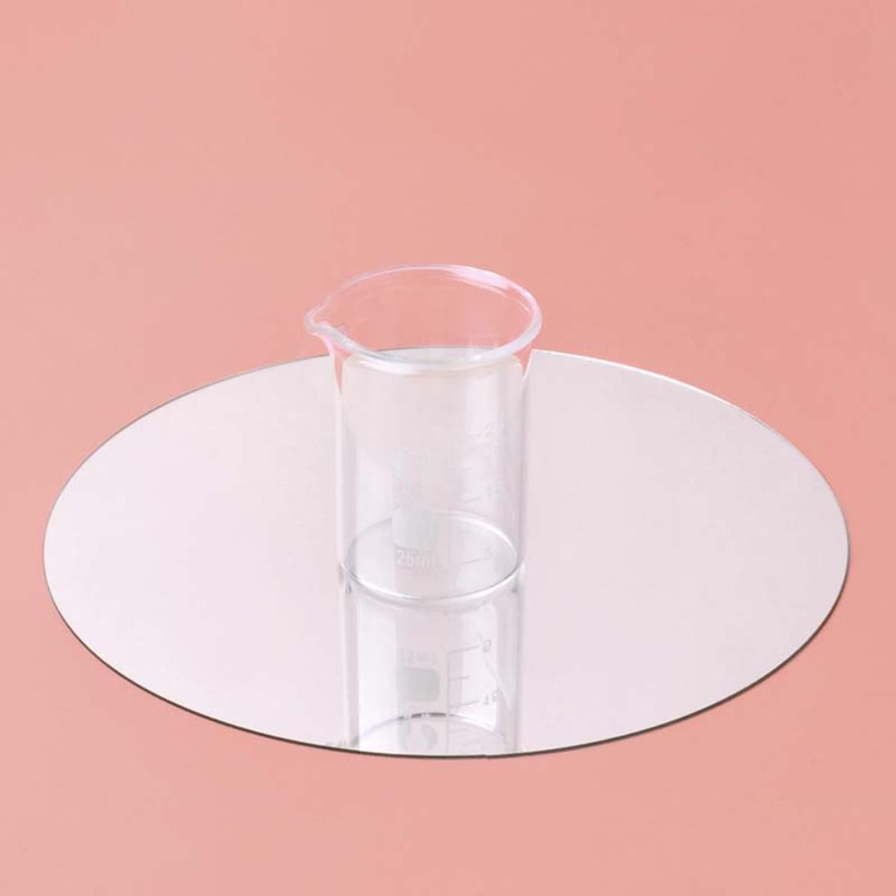 CLASOE 10ml 25ml 50ml 100ml 150ml Lipstick Heating Beaker Thicken Transparent Measuring Beaker Multifunctional Handmade Lip Balm Glass Low Form Beakers Chemistry Lab