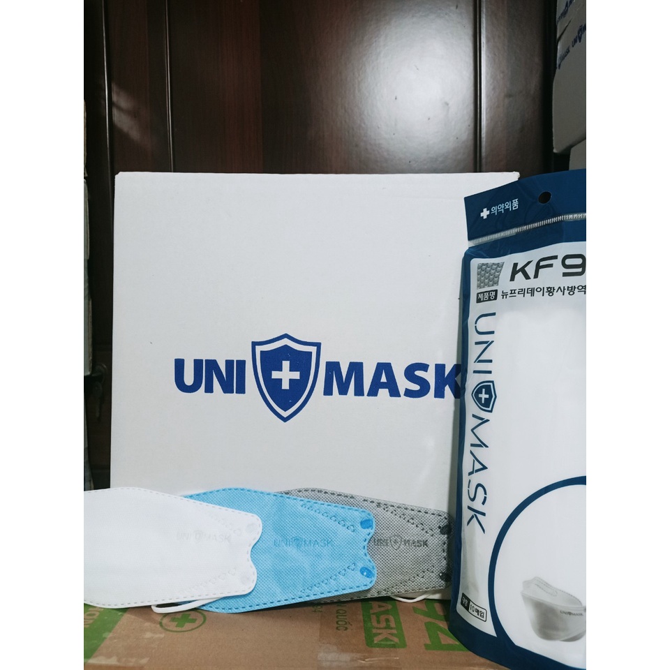 [ Chính hãng Unimask ] Combo 50 chiếc khẩu trang KF94 Unimask chính hãng