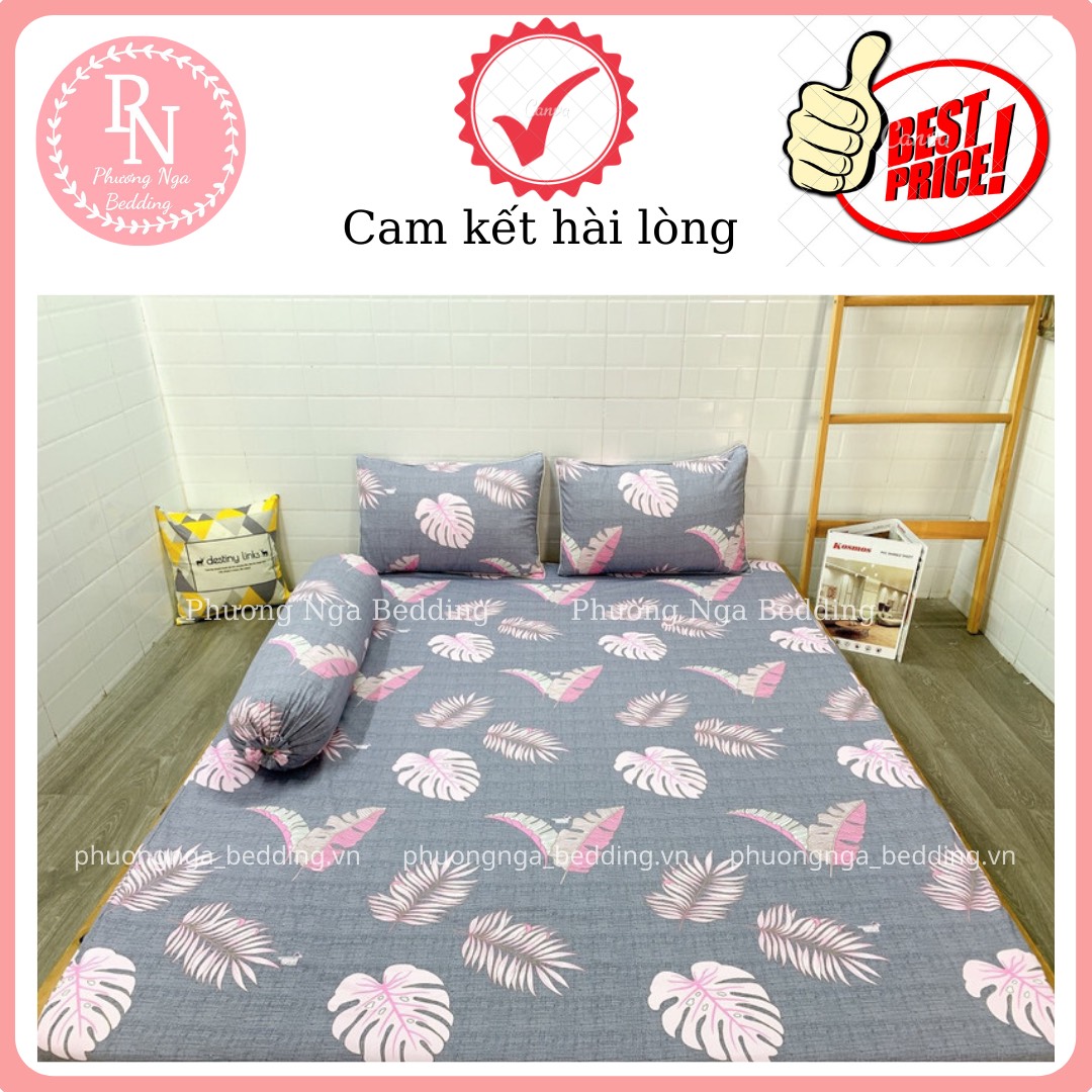 [HCM][Nệm cao]Ga lẻ 1m8 x 2m Cotton Thắng Lợi chuẩn logo (Không áo gối dùng cho nệm cao từ 16-25cm)