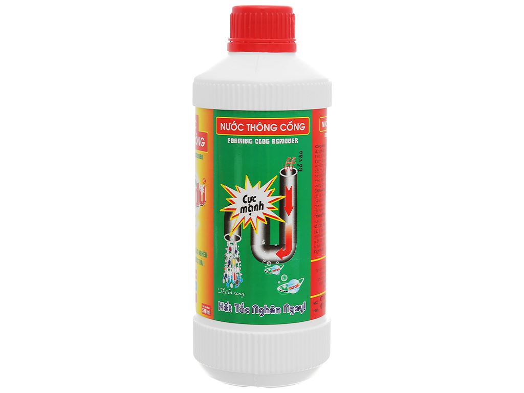 Nước Thông Cống Hando 570ml/ 1L