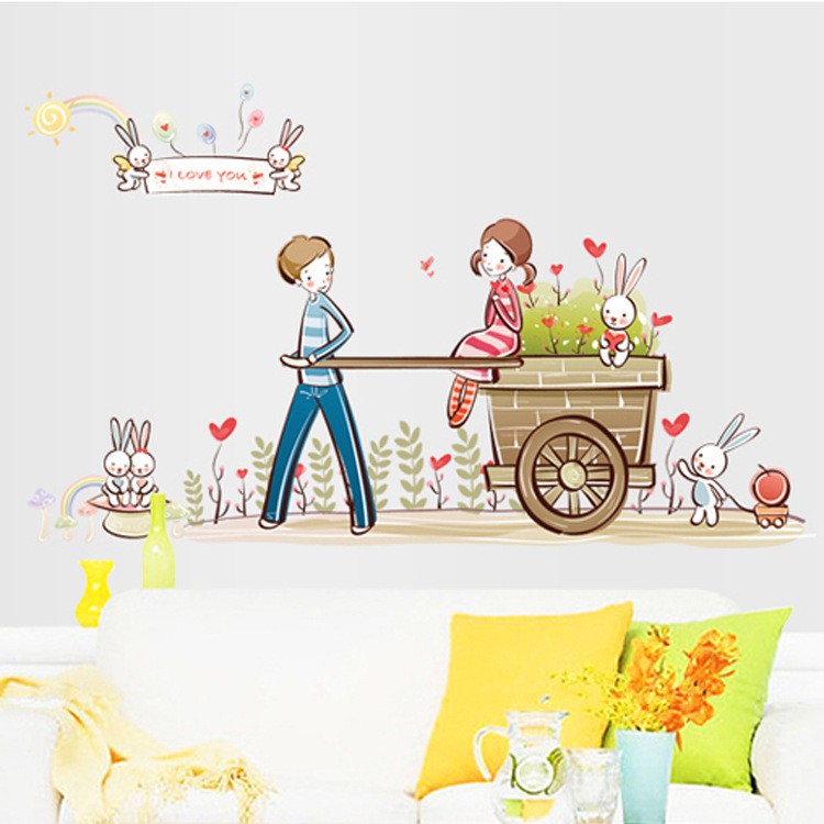 wall sticker - sticker -XL8262