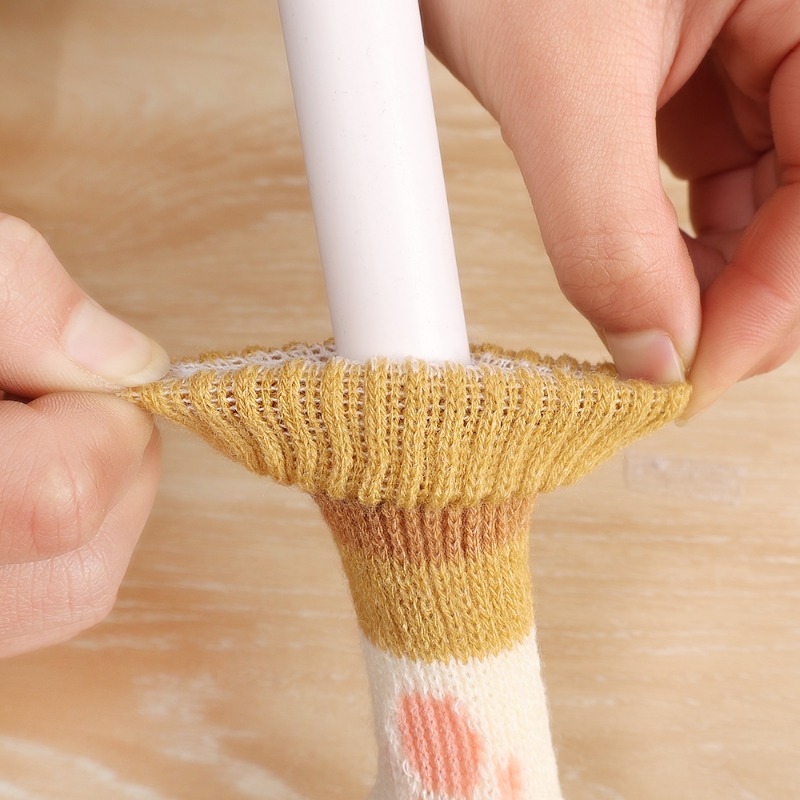 Crochet Chair Cat Paw Chair Leg Covers Chair Leg Socks For