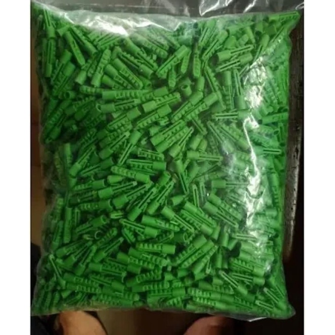 Combo 100 con tắc kê râu xanh,tắc kê nhôm 3p