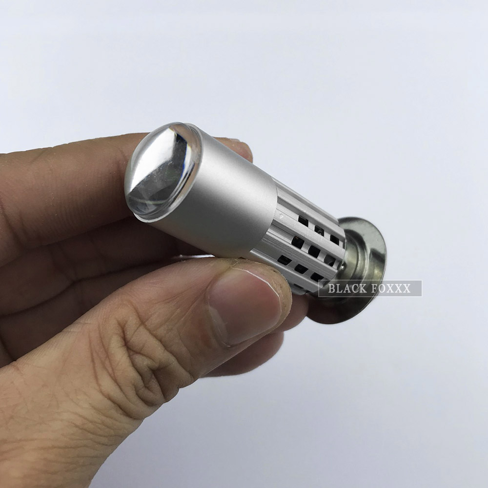 Đèn Pha Bi Cầu M5 Gắn Xe Đời Cũ [ Cos Vàng - Pha Trắng ]
