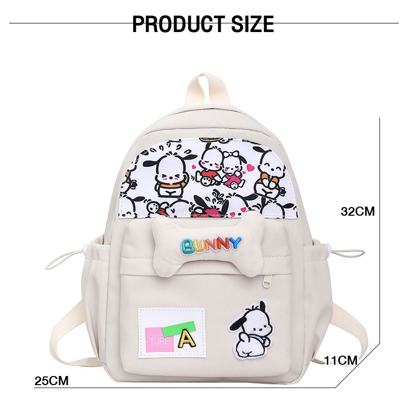YA ZHOU LONG school bag cute pacha dog backpack school backpack
