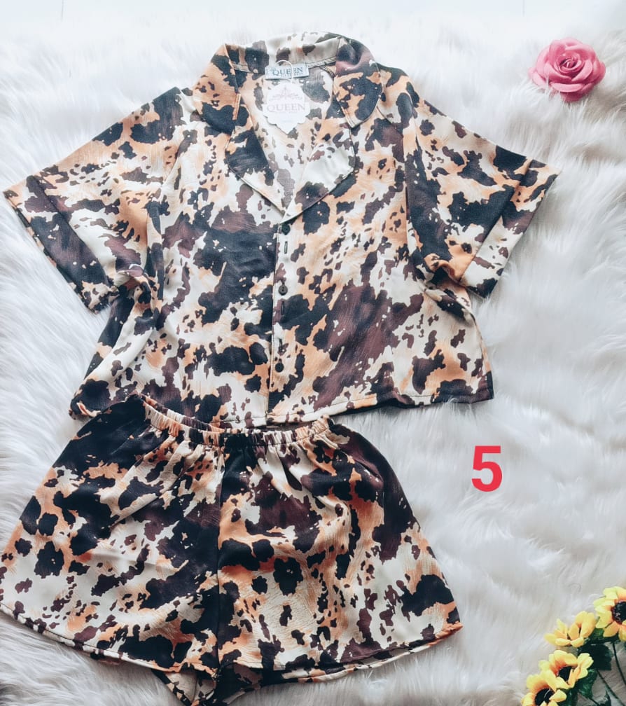[HCM]BỘ PIJAMA LỤA MANGO CAO CẤP - ẢNH THẬT