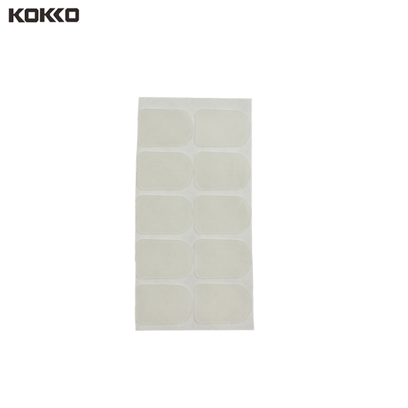 0.8mm 8pcs Alto/Tenor Saxophone Sax Clarinet Mouthpiece Patches Pads Cushions Saxophone Sax Clarinet Accessories