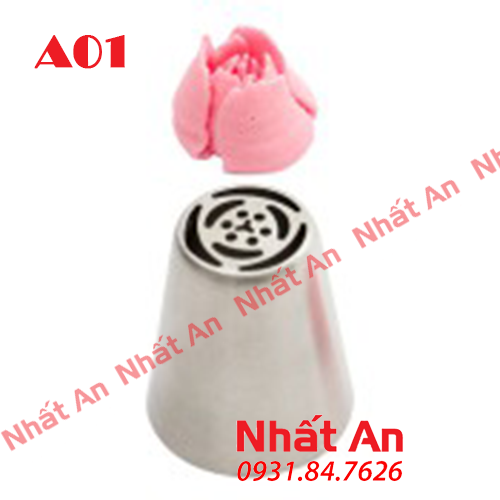 Đui bắt kem tạo hình 3D nghệ thuật (Có nhiều mẫu)