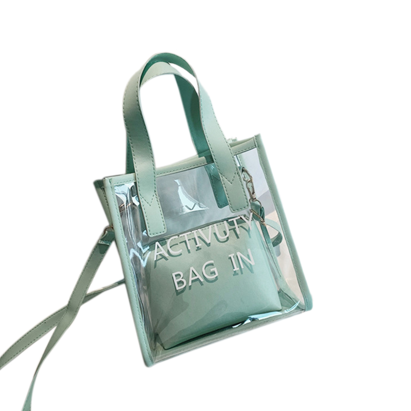 transparent bag brand