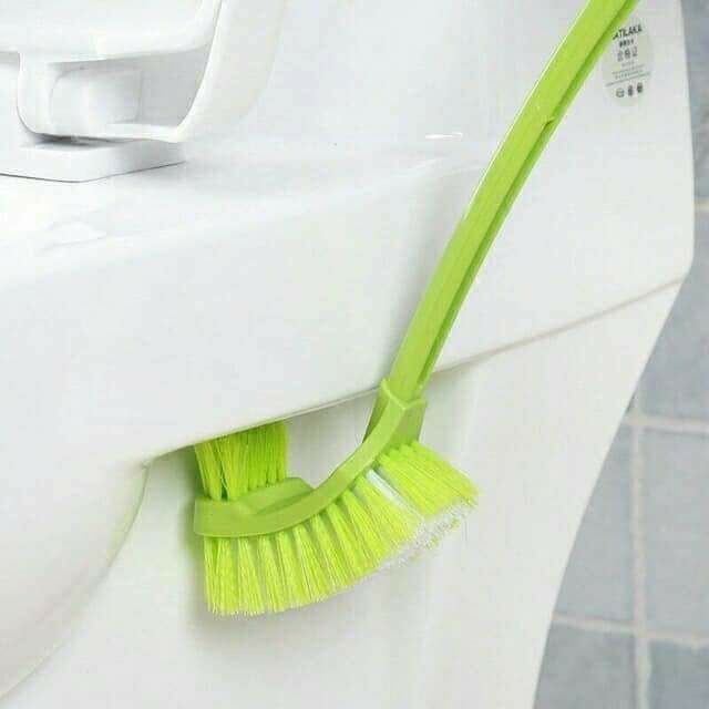 [HCM]Bàn chải chà toilet 2 đầu