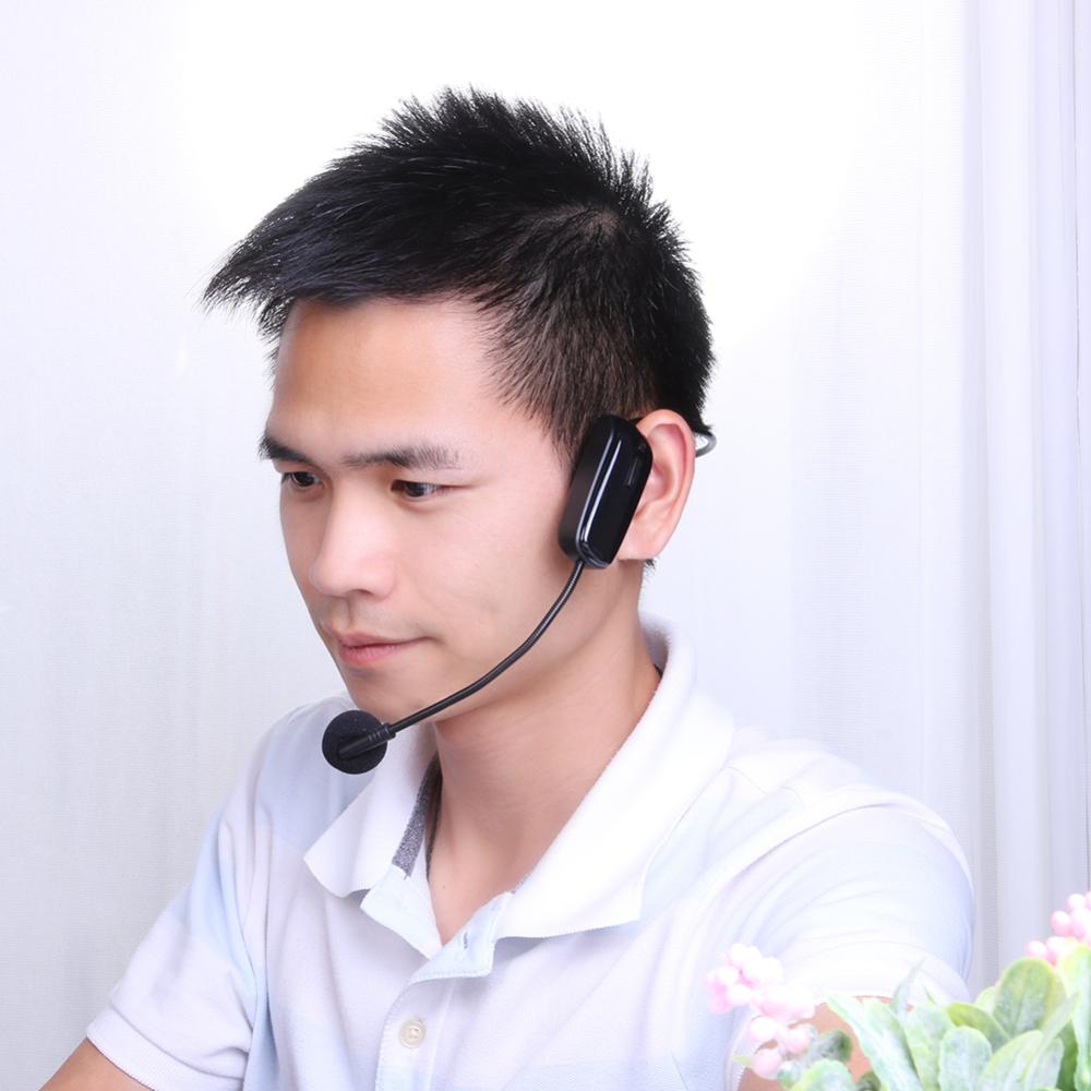 UHF Headset Wireless Microphone with Receiver for Teaching Voice Amplifier