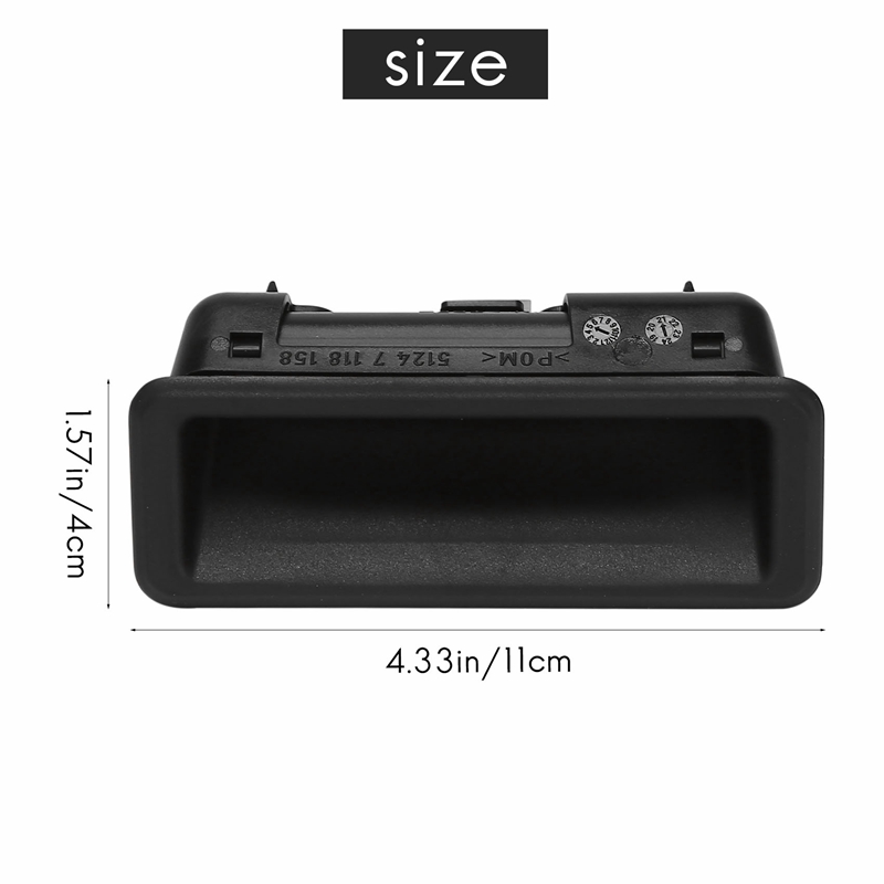 Trunk Boot Lid Pushbutton Hatch Switch For E90 E60 E70 E82 E88 E91 51247118158