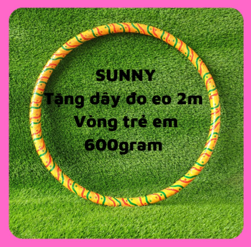 [Freeship tặng quà xik] Vòng lắc eo bụng giảm cân SUNNY VL06 bằng mây, nhẹ, bền, chắc chắc, an toàn, giá rẻ hợp lí, lắc bao phê