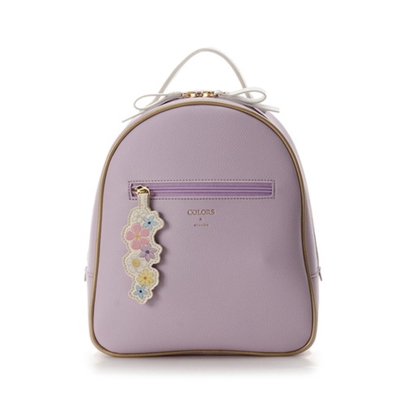 Colors Amp Chouette Formerly Jennifer Sky X Disney Rapunzel Pebbled Faux Leather Mini Backpack Lazada Singapore