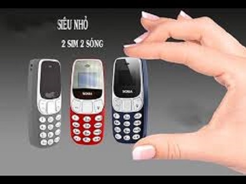 Điện thoại mini siêu nhỏ 3310