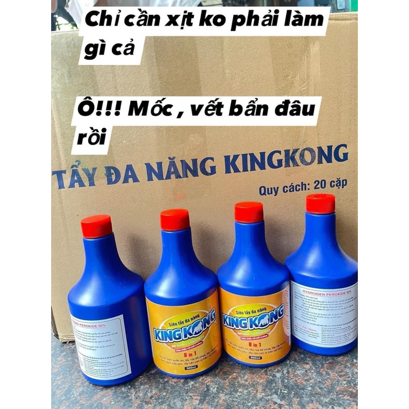 Tẩy đa năng Kingkong