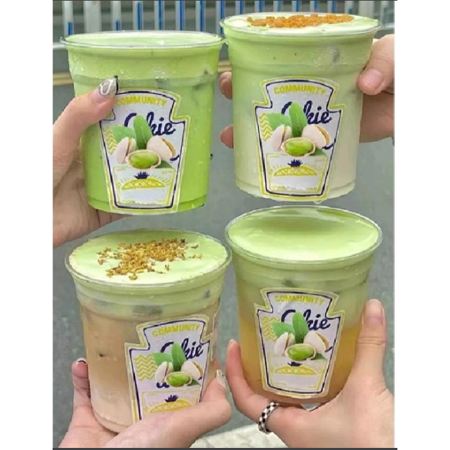 Bột dẻ cười làm trà sữa hạt dẻ cười (gói chia 50g)