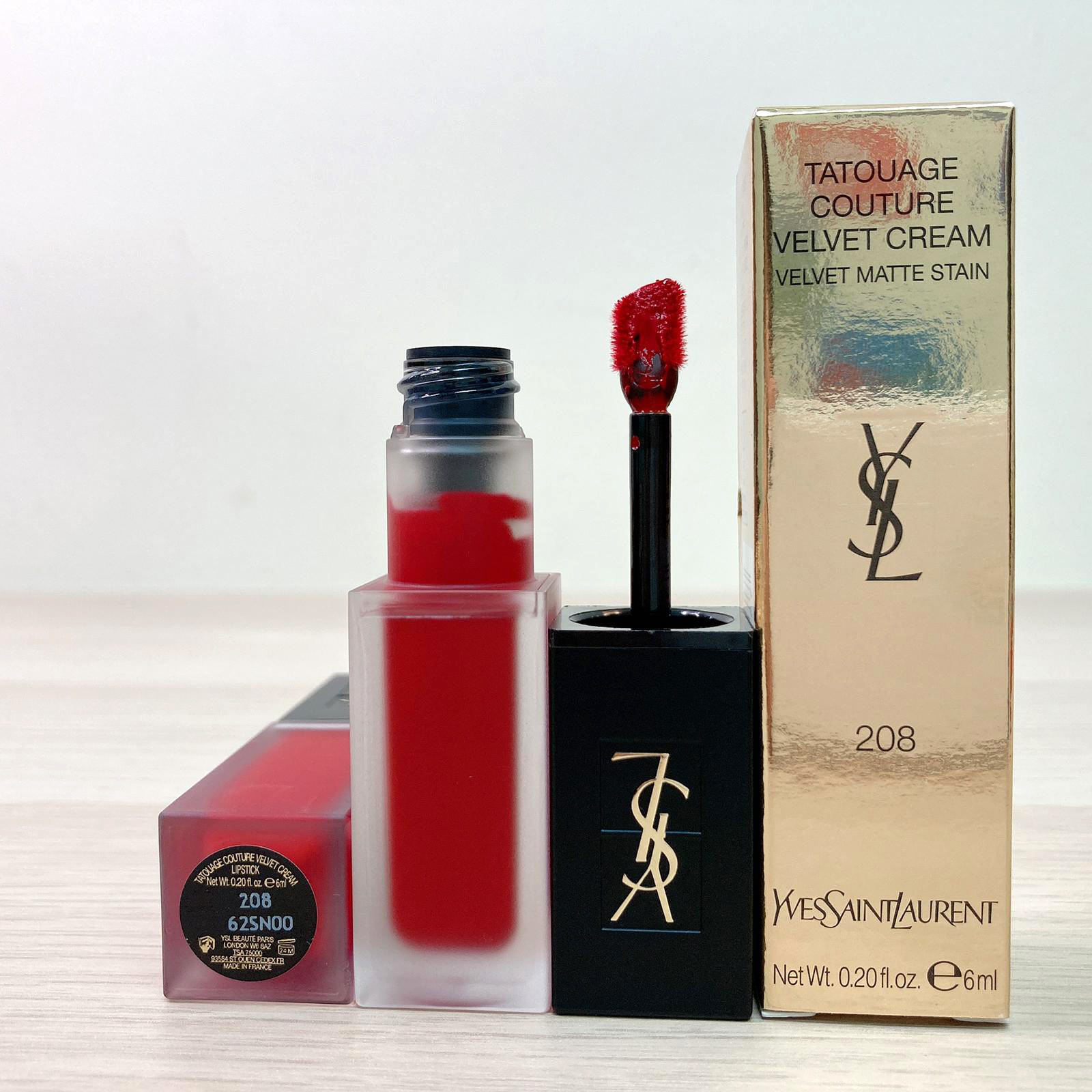 ysl rouge faction