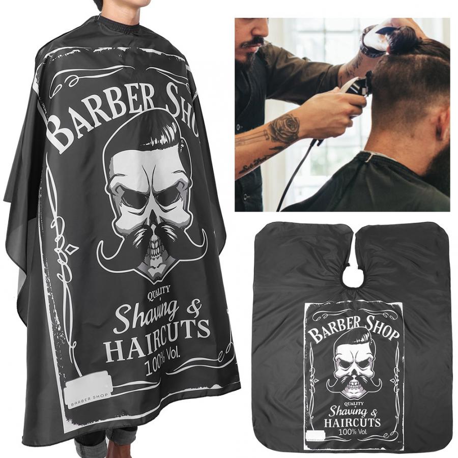 Waterproof Hairdressing Barber Cloth Hairdresser Apron Hair Cutting Gown Kids&Adult Cape Pro Salon Styling Tool