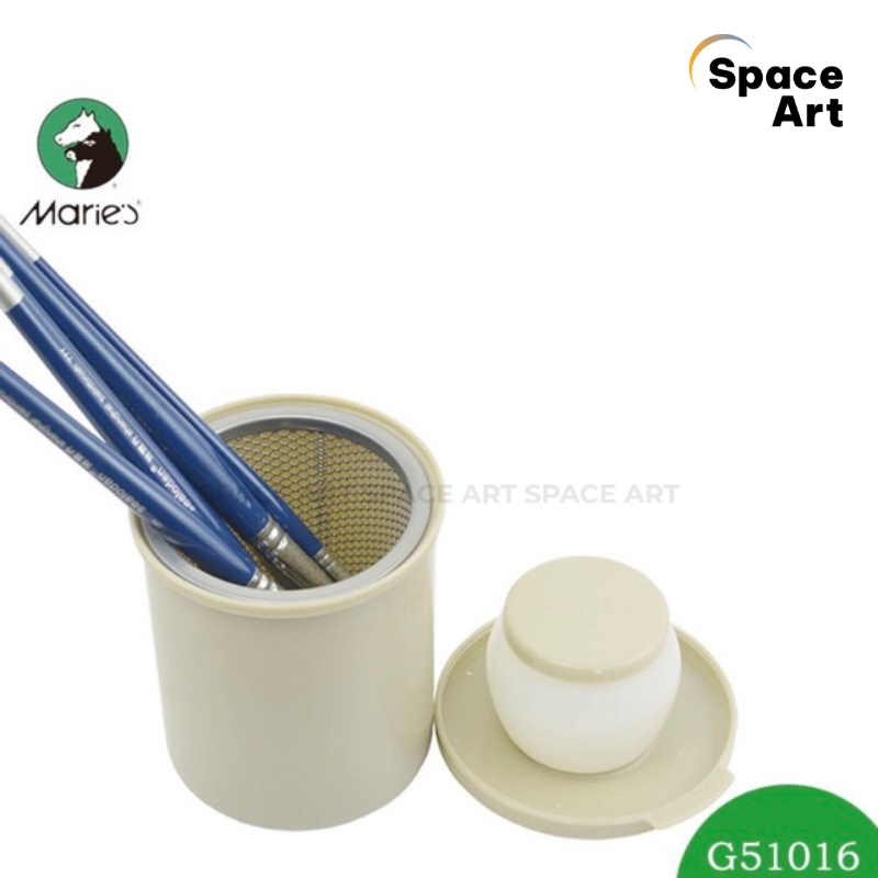 Xô nước rửa cọ đa năng 3in1 marie's hình trụ g51016