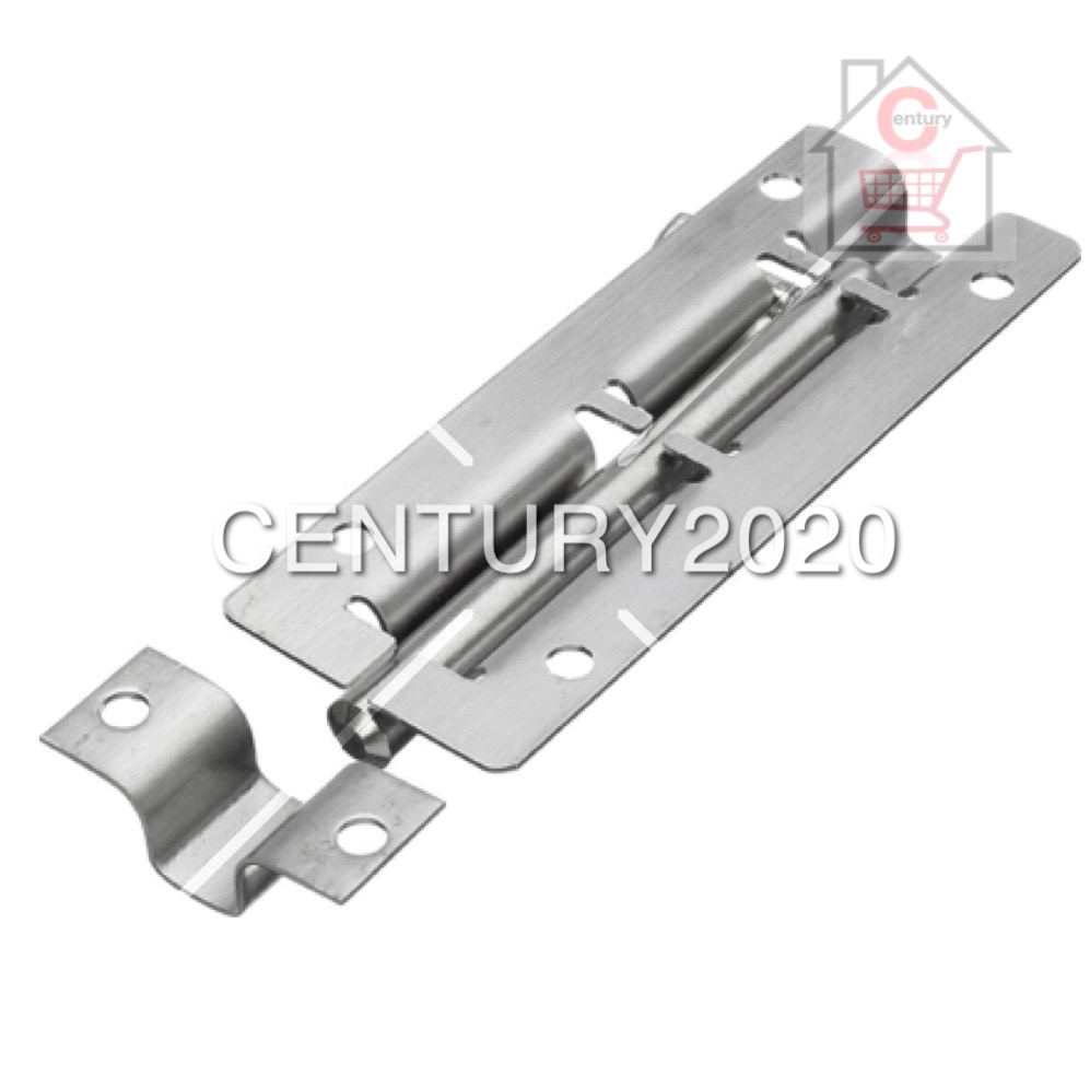 3'' Door Bolt Latch Safety Security Stainless Steel Slide Bolt Latch