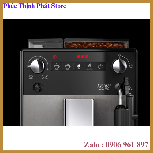 Máy pha cà phê tự động Melitta Avanza Titan