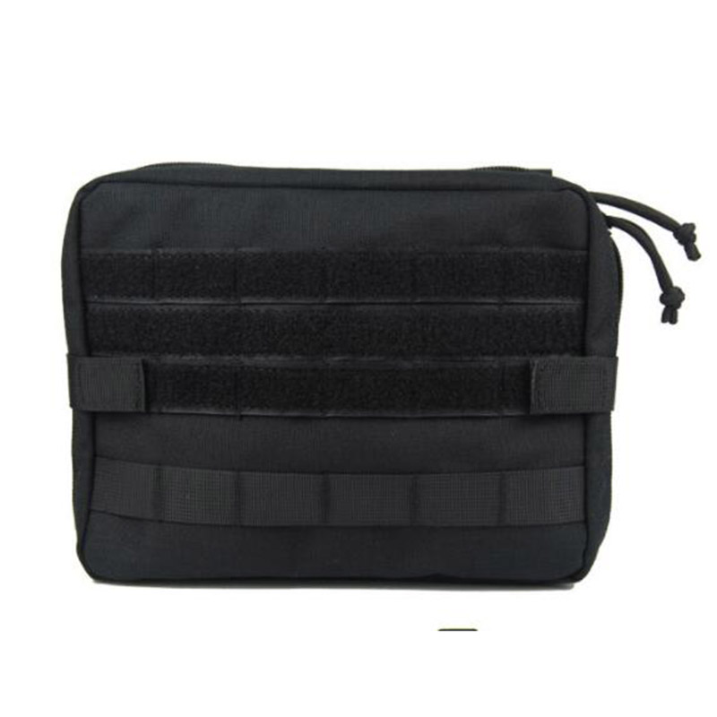 EDC System Tactical Bag MOLLE Backpack Bags Pouch Outdoor Sport Multi-function Waterproof 1000D Nylon Bag XY18