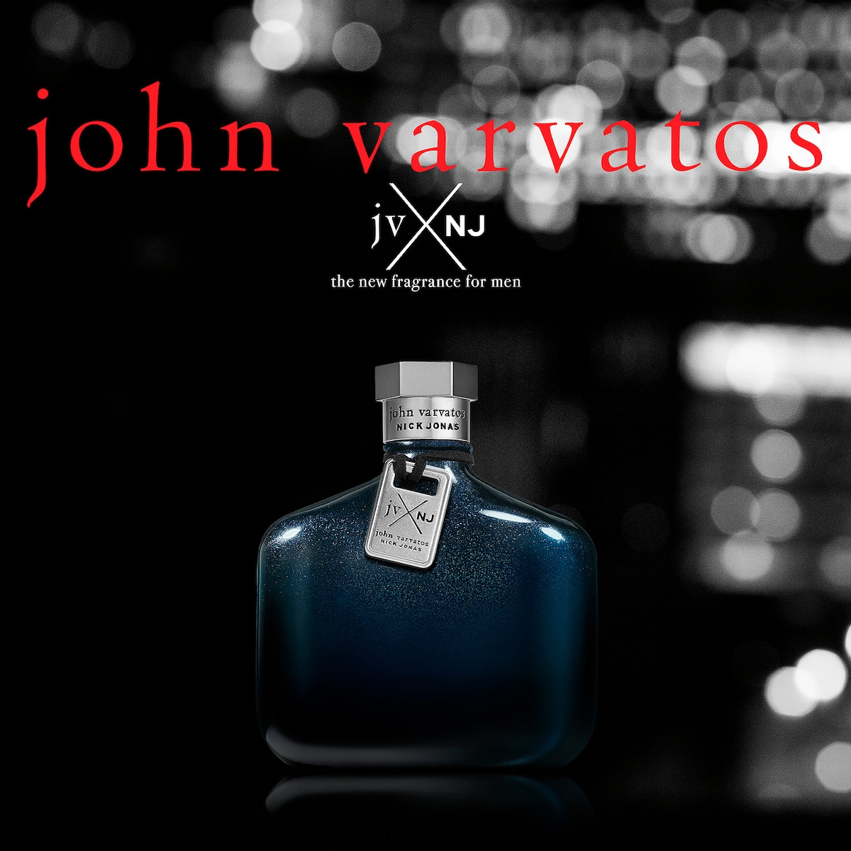 John Varvatos JV x NJ Nick Jonas Blue Edition EDT Fragrance For