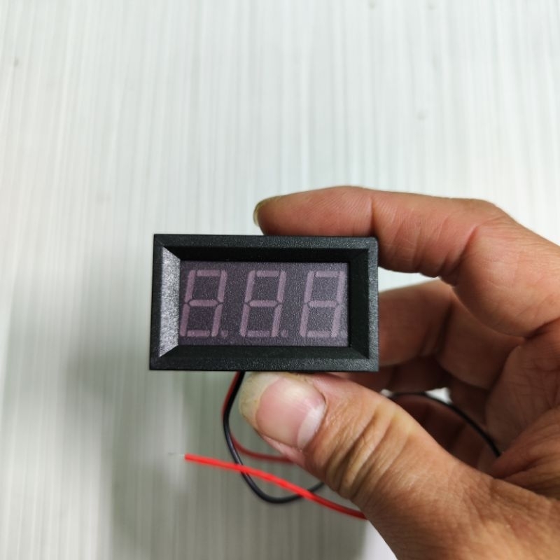 Đồng hồ 0.56 inch báo Volt, đo điện áp 5V - 120V DC