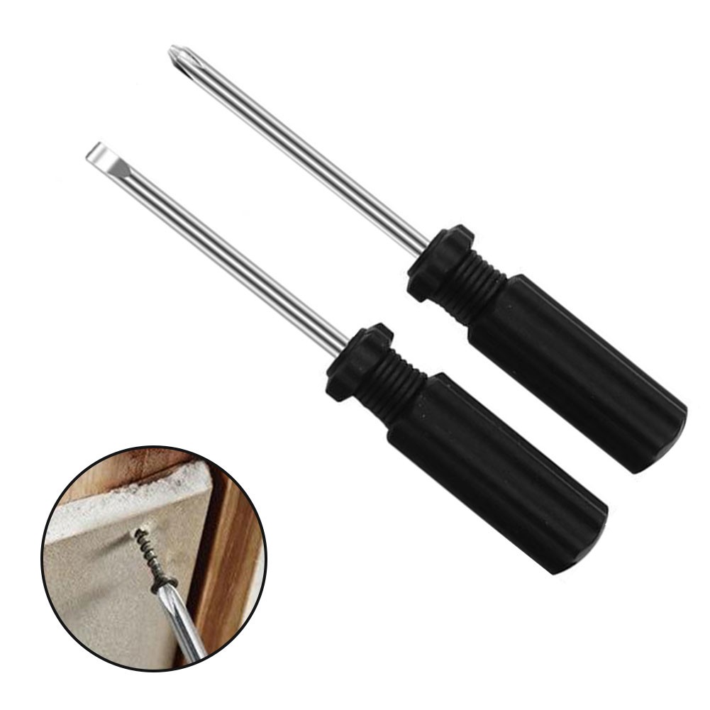 TOOLSOUT Mini Screwdriver Cross Screwdriver Impact Screwdriver Strong Magnetizer Slotted Flat Cross ﻿