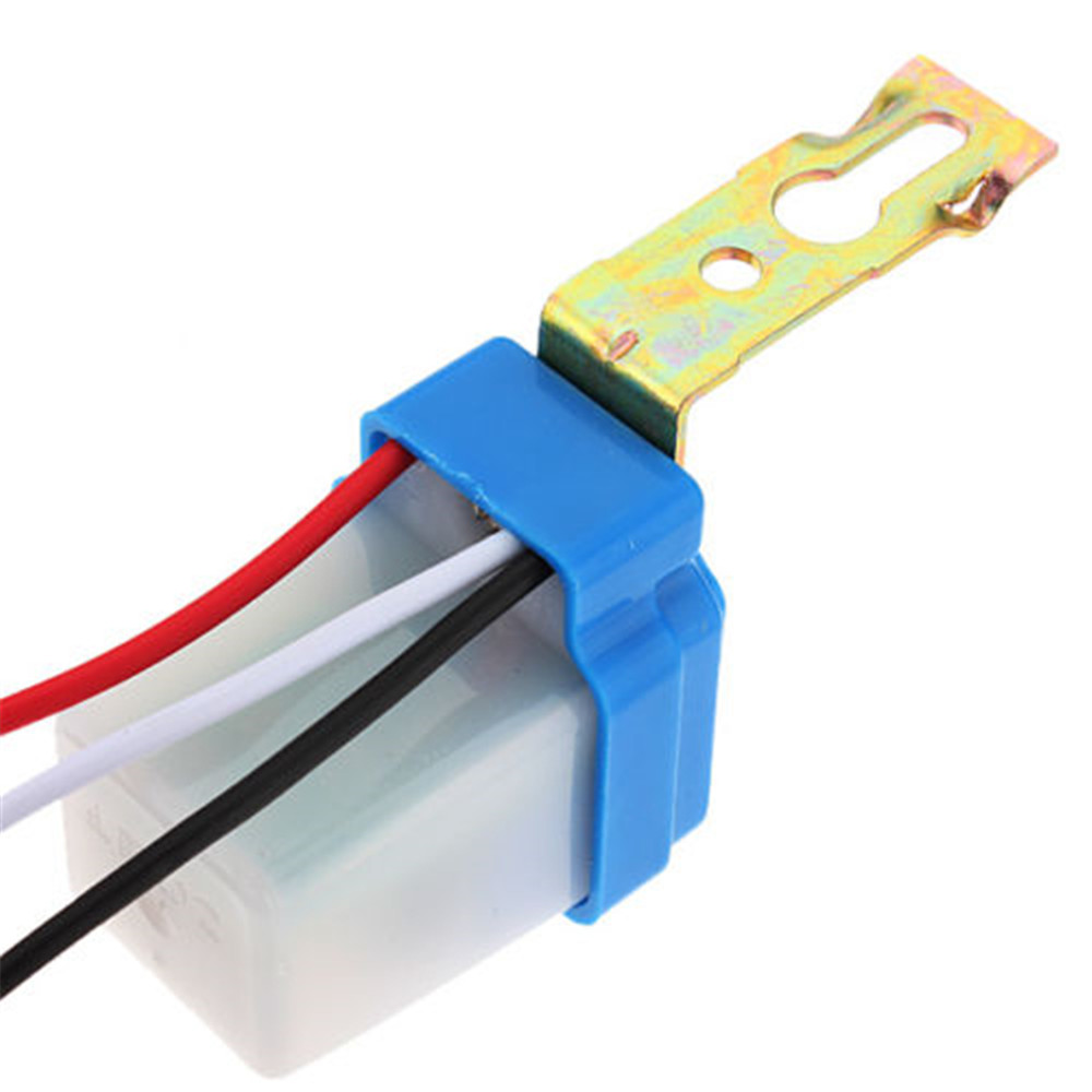 SeasBoat DC12V /DC24V AC220v 10A Công tắc cảm biến ánh sáng cảm ứng ánh sáng thông minh tự động bật tắt giúp tiết kiệm điện AC220v 1 SS-LS
