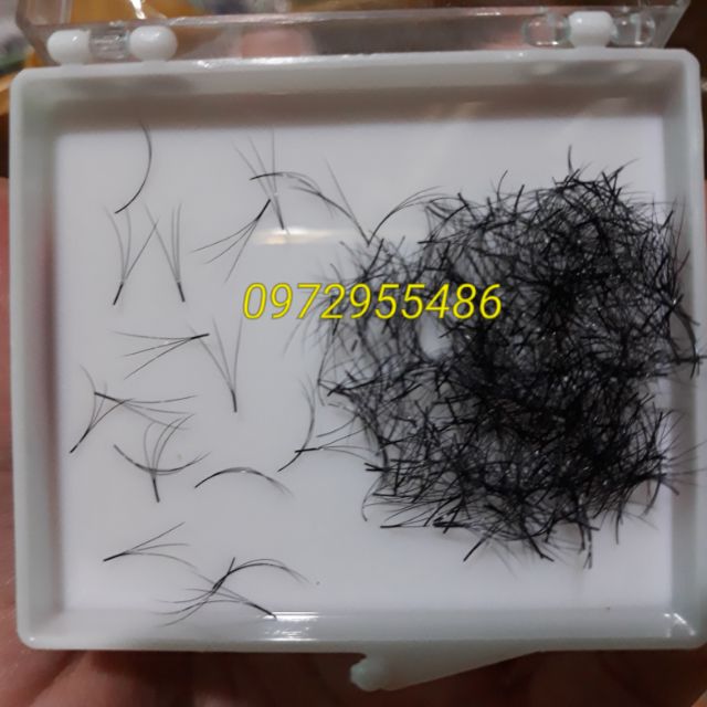 Mi fan 3d fan tay 1000fan 0.10 đủ số 9-15mm