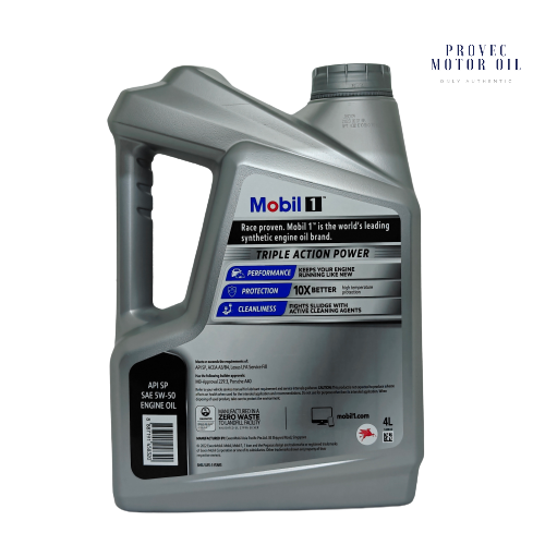 Mobil 1 Triple Action Power 5W50 (4L) SG | Lazada Singapore