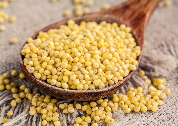 Hạt kê nếp vàng 500g