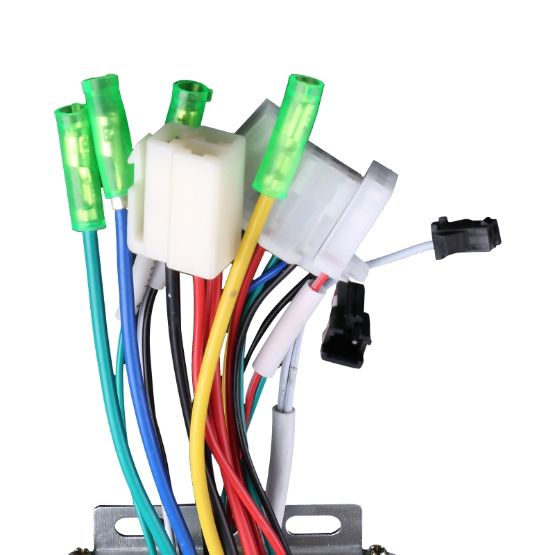 Xe Đạp Điện Xe Máy Điện 36V/48V 350W, Không Chổi Than DC Điều Khiển Động Cơ