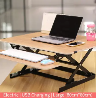 Fitfit Health Electric Standing Desk Electric Usb Charging