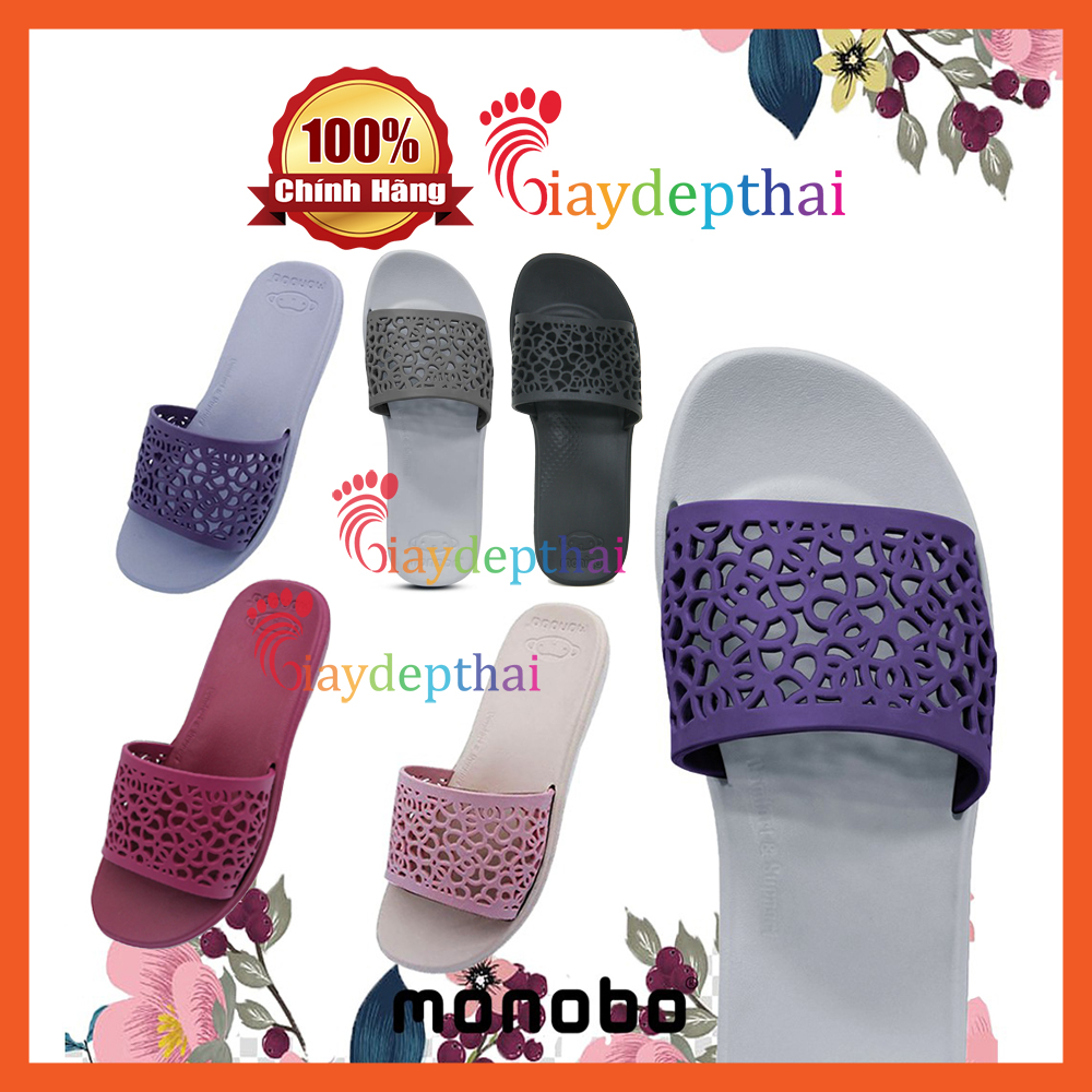Dép Nữ Thái Lan quai ngang Monobo Moniga 4.2