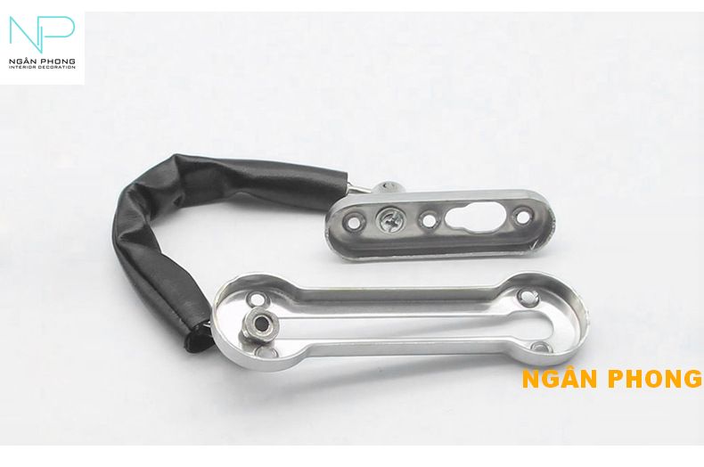 [HCM]KHÓA AN TOÀN INOX 201- SỐ 3