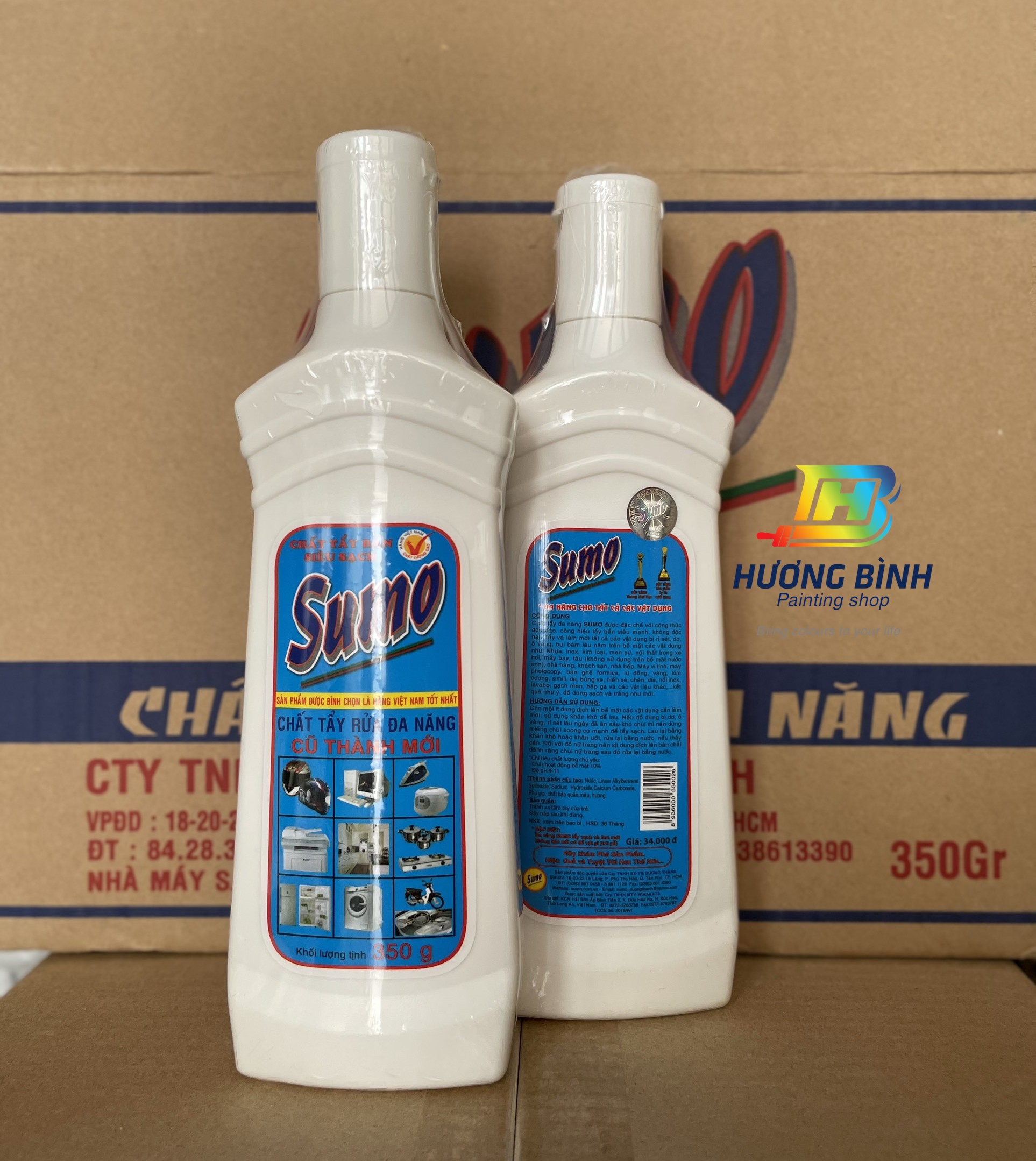 Chất tẩy siêu sạch Sumo - Chất tẩy rửa đa năng