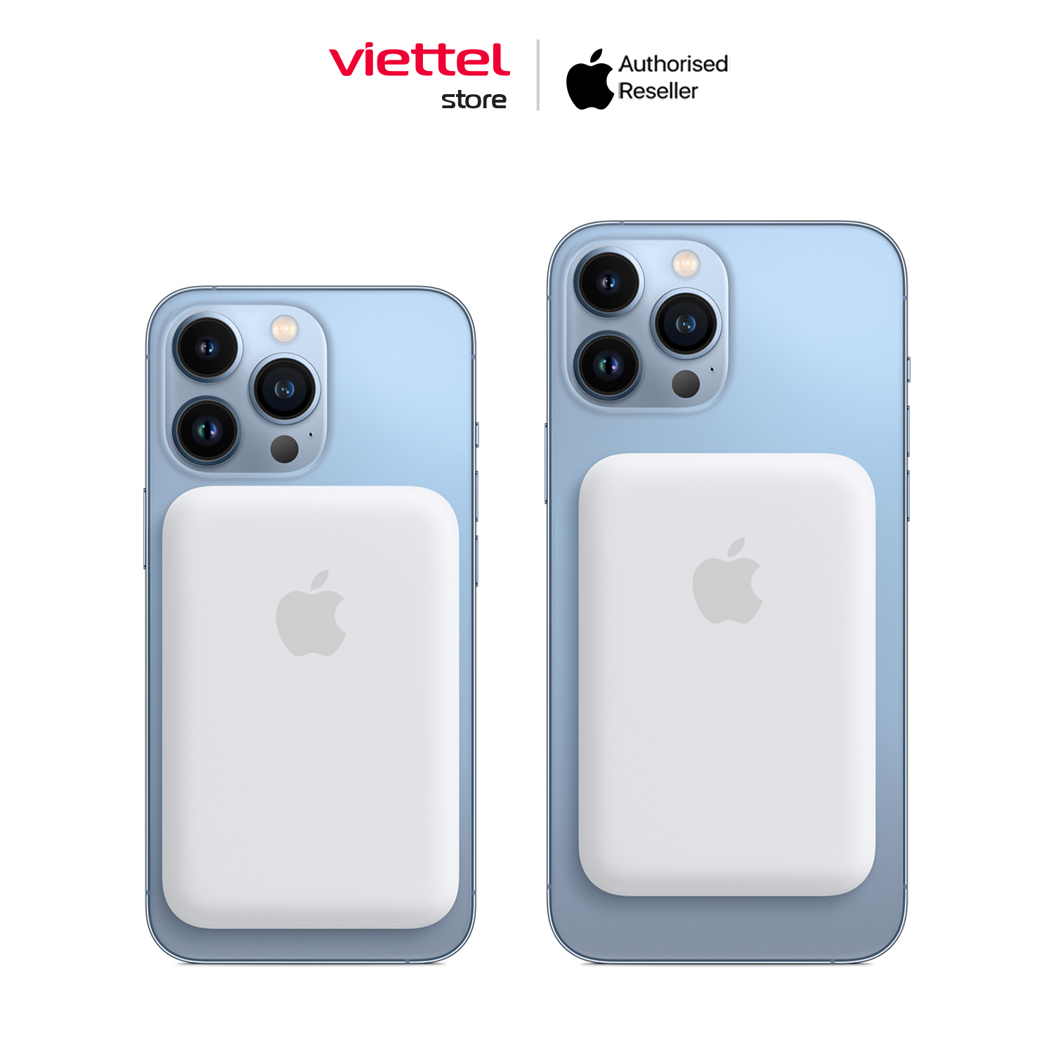 Phụ kiện Apple MagSafe Battery Pack Chính hãng (VN/A) [Viettel Store]