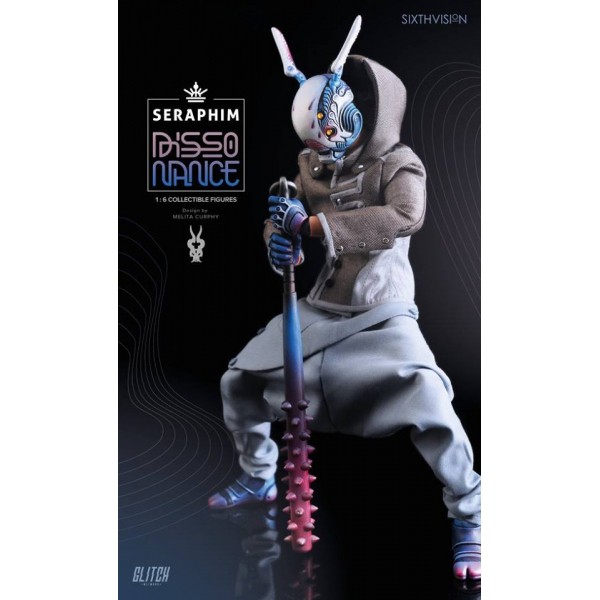 Ready Stock] Glitch Network - Sixthvision - Dissonance: Seraphim