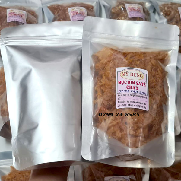 Mực Rim sa Tế Chay 200GR Nhà Làm DATE 6 THÁNG [ SẢN PHẨM RA LÒ MỖI NGÀY]